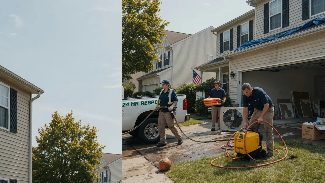 Emergency Water Damage Restoration in Honeoye Falls, NY near me